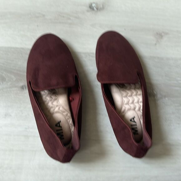 Mia Macy Loader Burgundy Size 7 Stitch Fix Nwt in‎ packaging - Picture 4 of 8